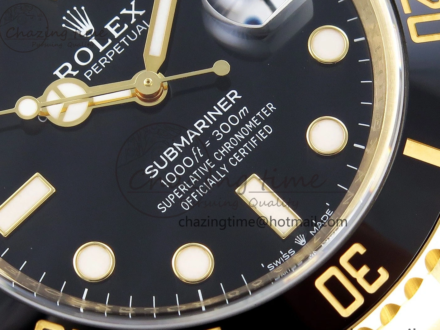 MiroTime 0304 Thermal Submariner 41mm 126618 LN Black Ceramic 904L Steel Clean 1:1 Best Edition VR 1881